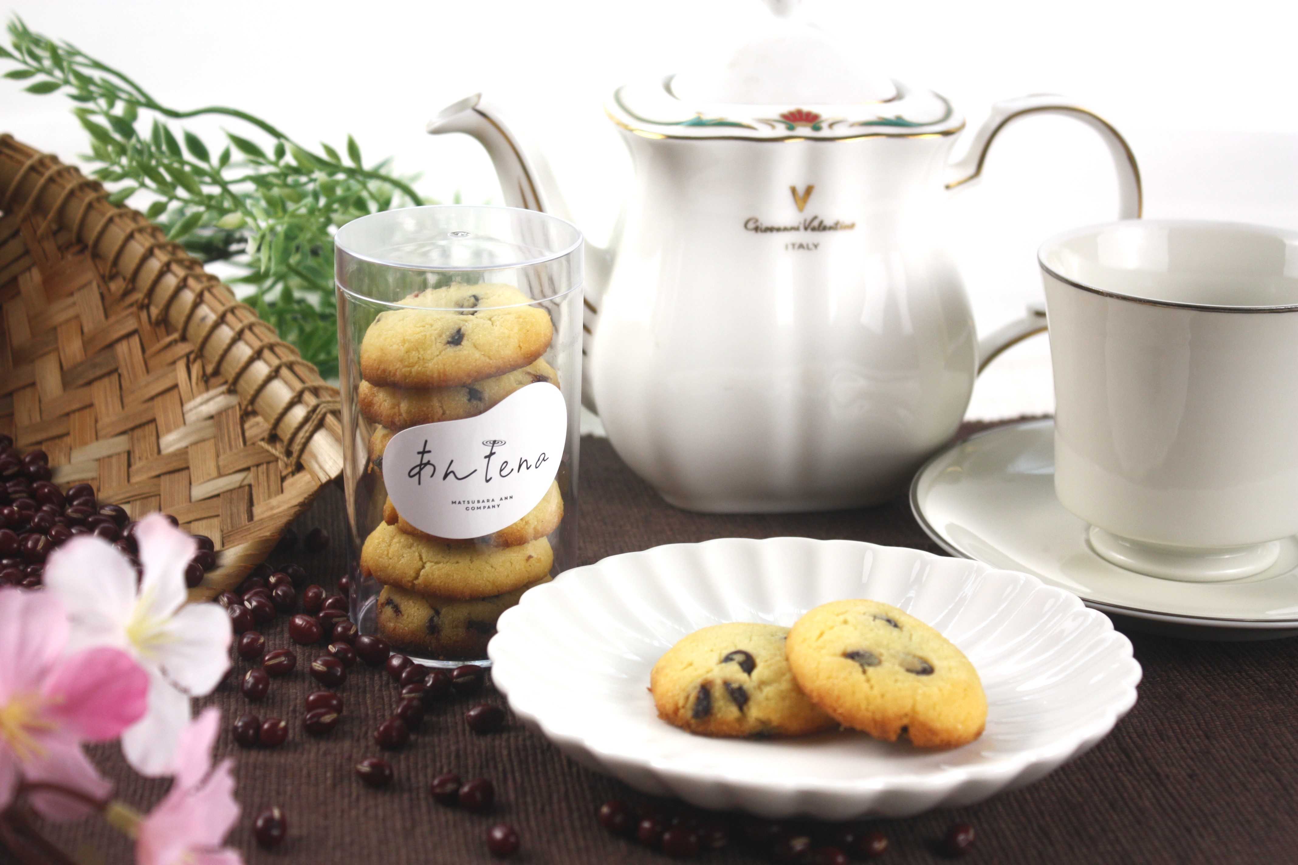 あんクッキー ～バニラチョコ～