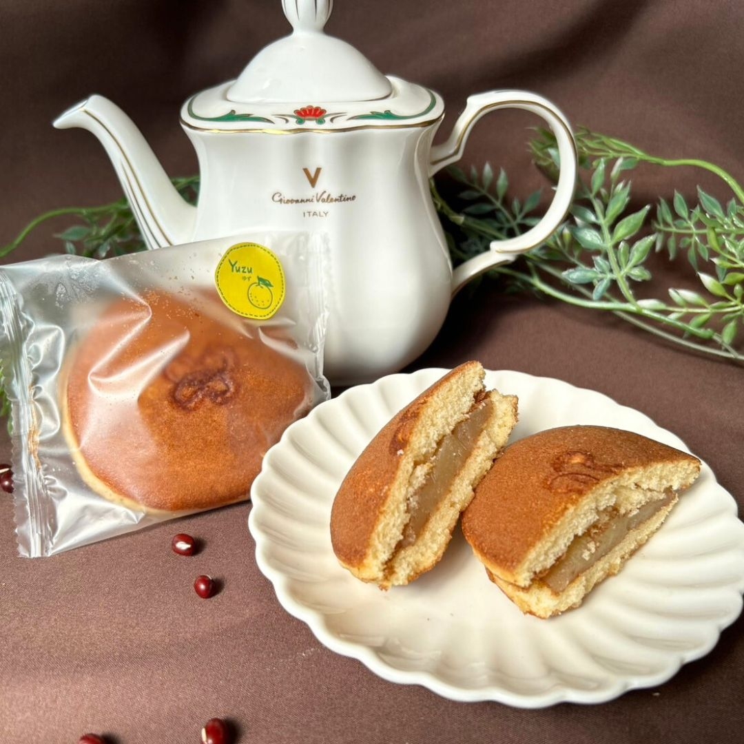 どら焼き～柚子あん～