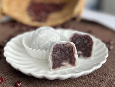 いろどり大福（つぶあん）