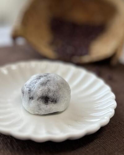 昔ながらの田舎まんじゅう（こしあん）